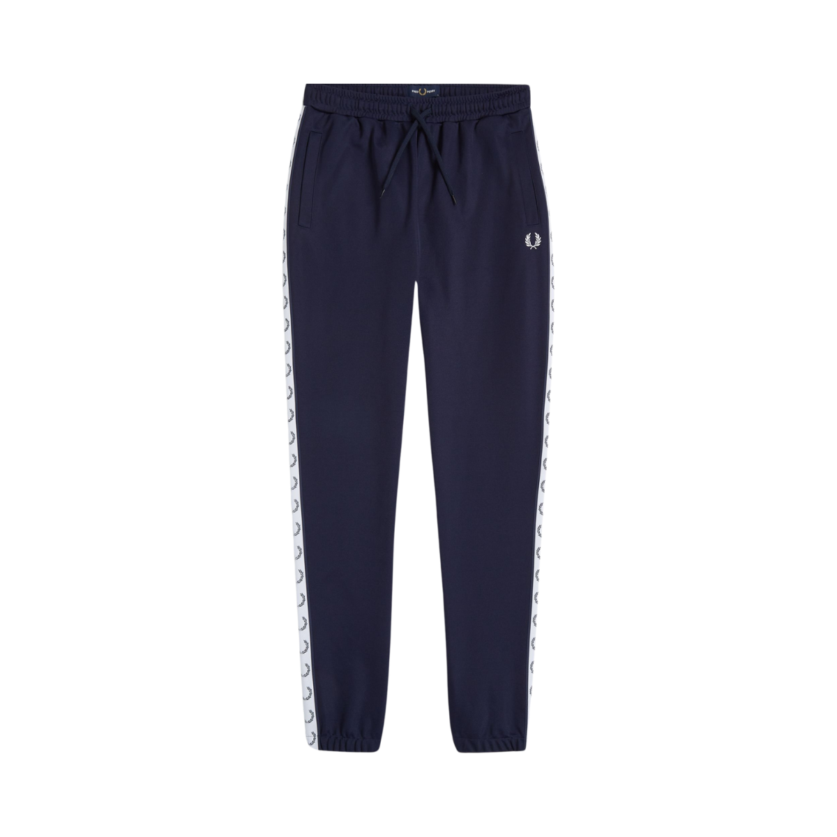 TAPED TRACK PANT - Carbon Blue