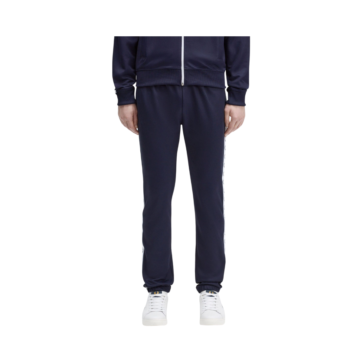 TAPED TRACK PANT - Carbon Blue