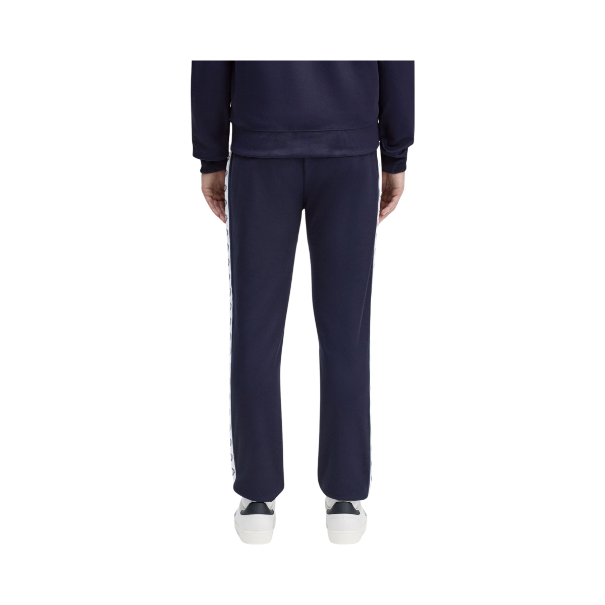 TAPED TRACK PANT - Carbon Blue