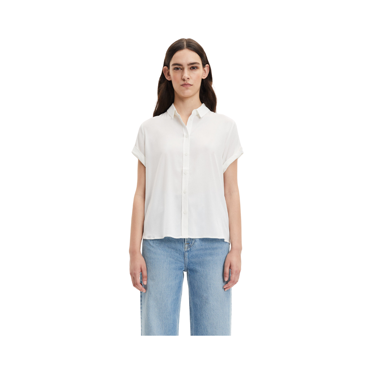 Majan Shirt - White