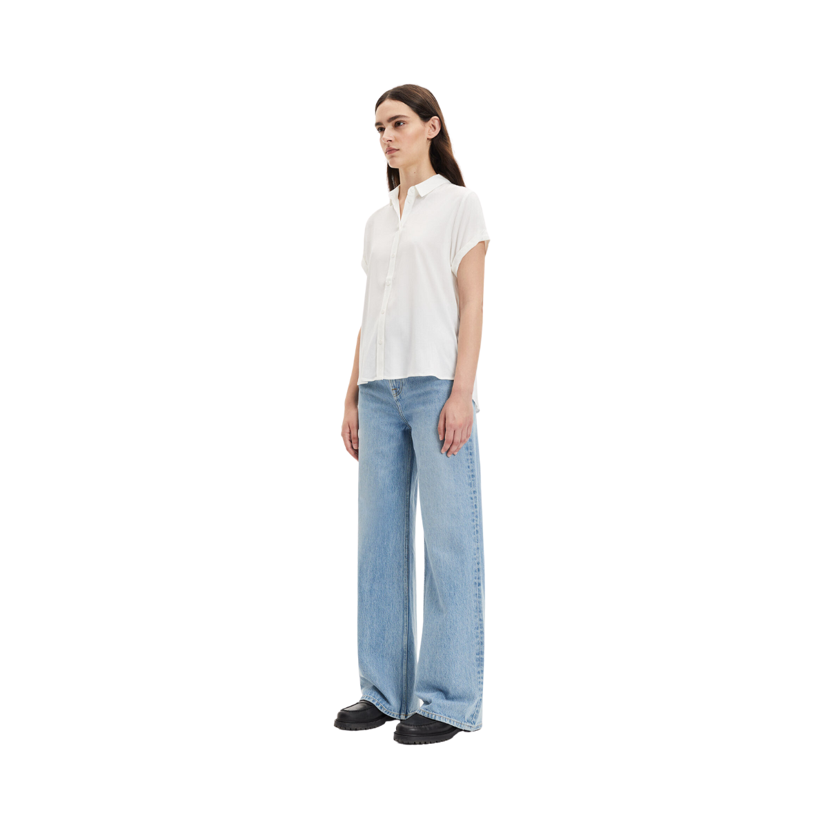 Majan Shirt - White