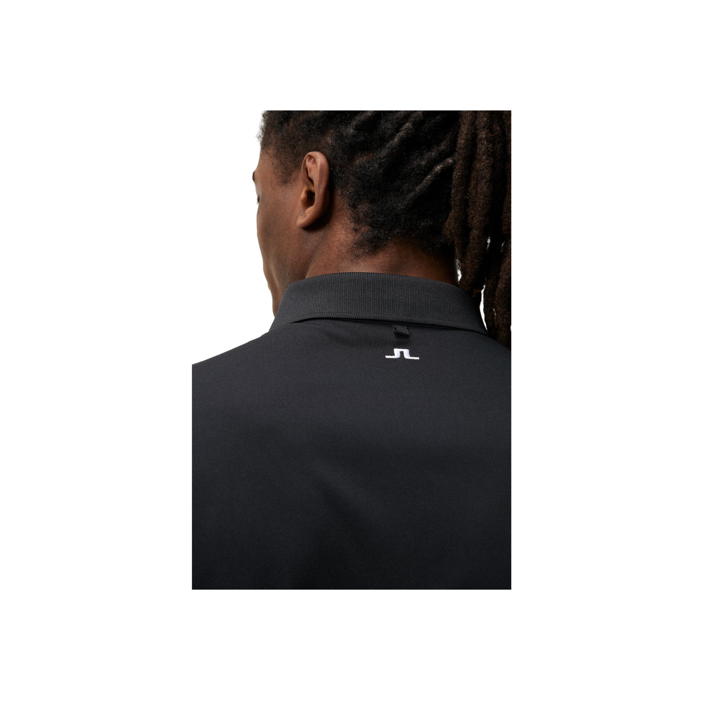 Tour Tech Reg Fit Golf Polo - Black