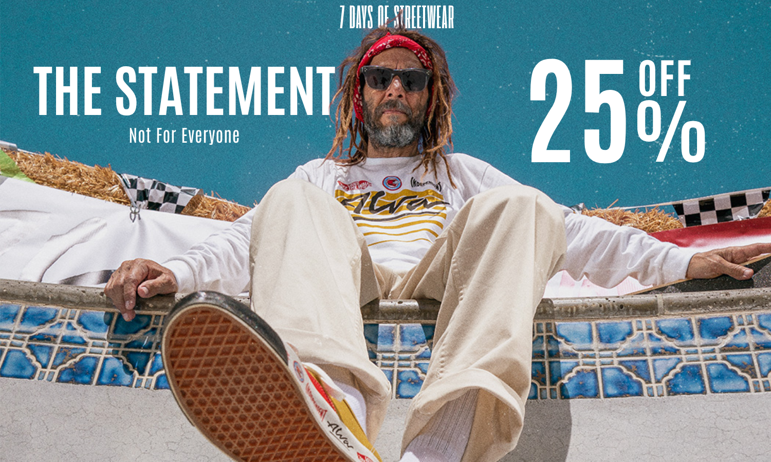 7 DAYS OF STREETWEAR | Friday | MAN
