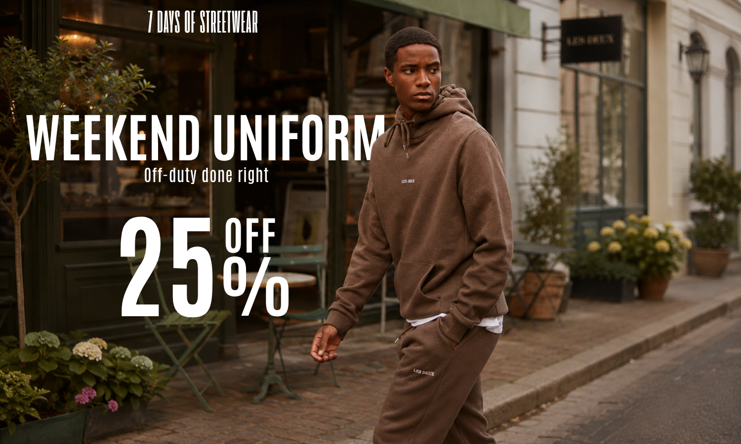 7 DAYS OF STREETWEAR | Saturday | MAN
