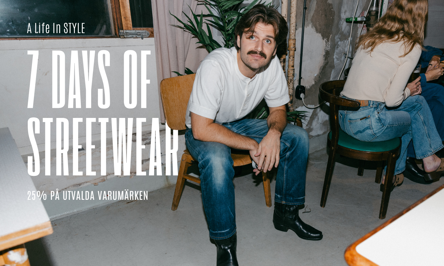 7 DAYS OF STREETWEAR | Man