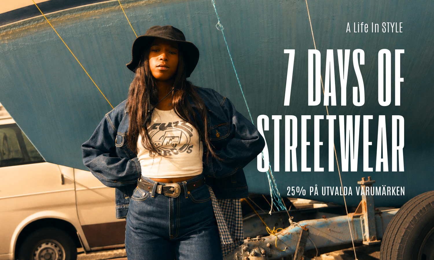 7 DAYS OF STREETWEAR | Kvinna