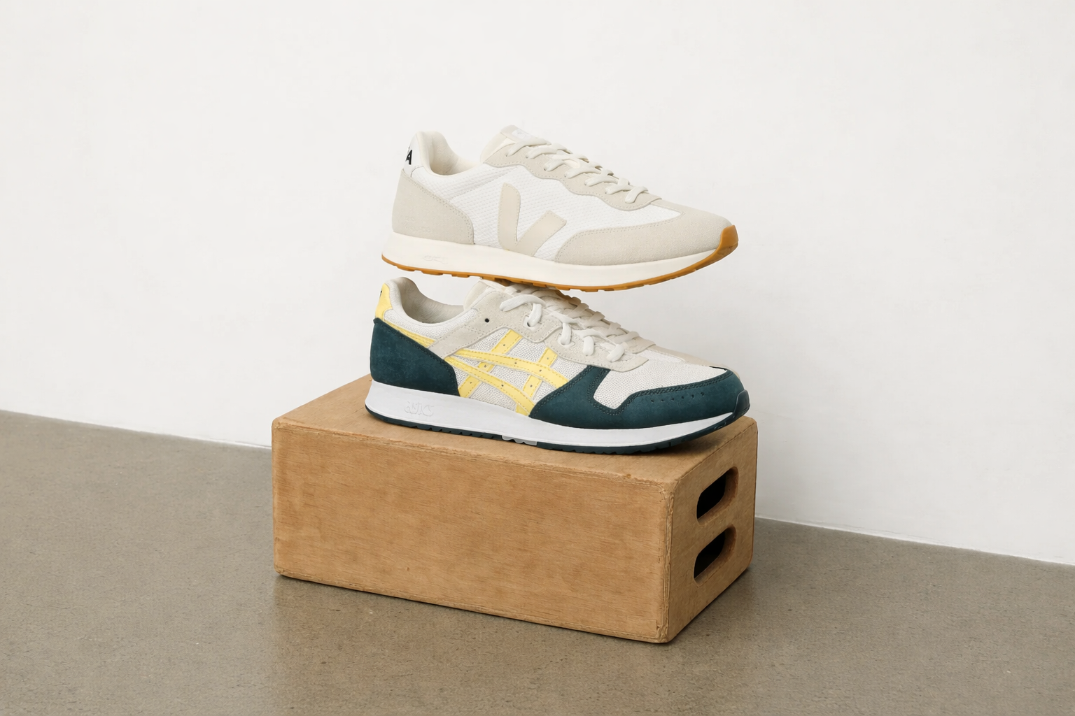 Bild på sneakers i streetstyle hos Zoovillage 