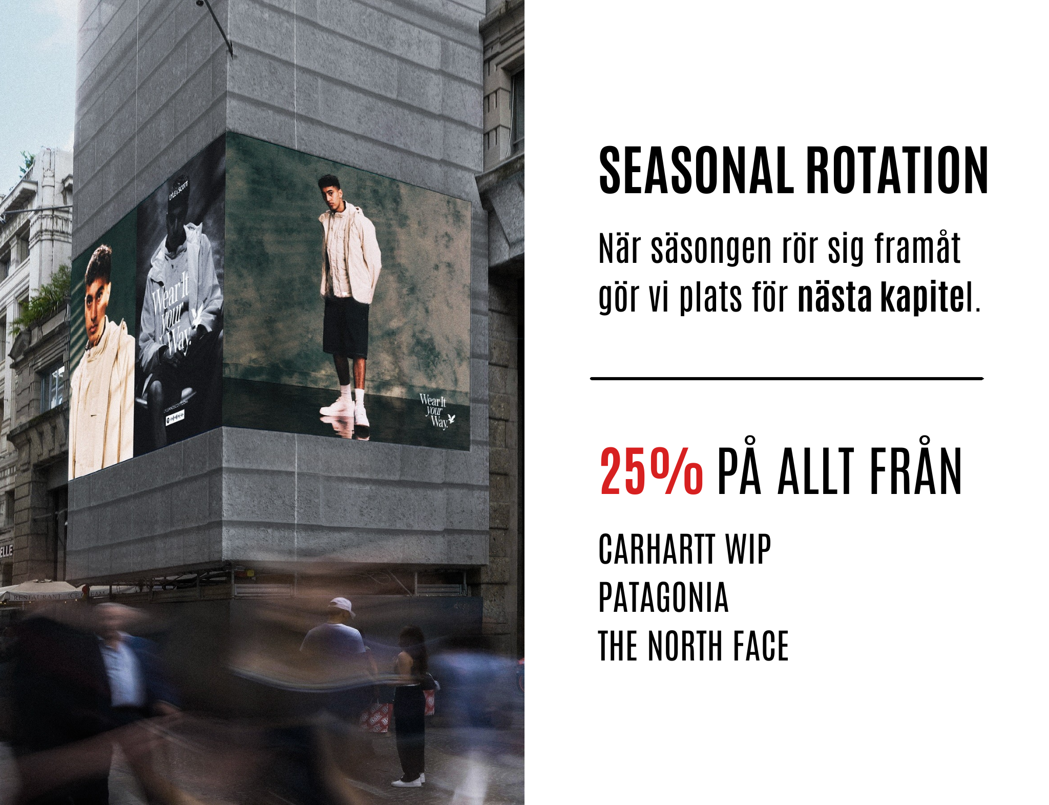 Seasonal rotation | 25%