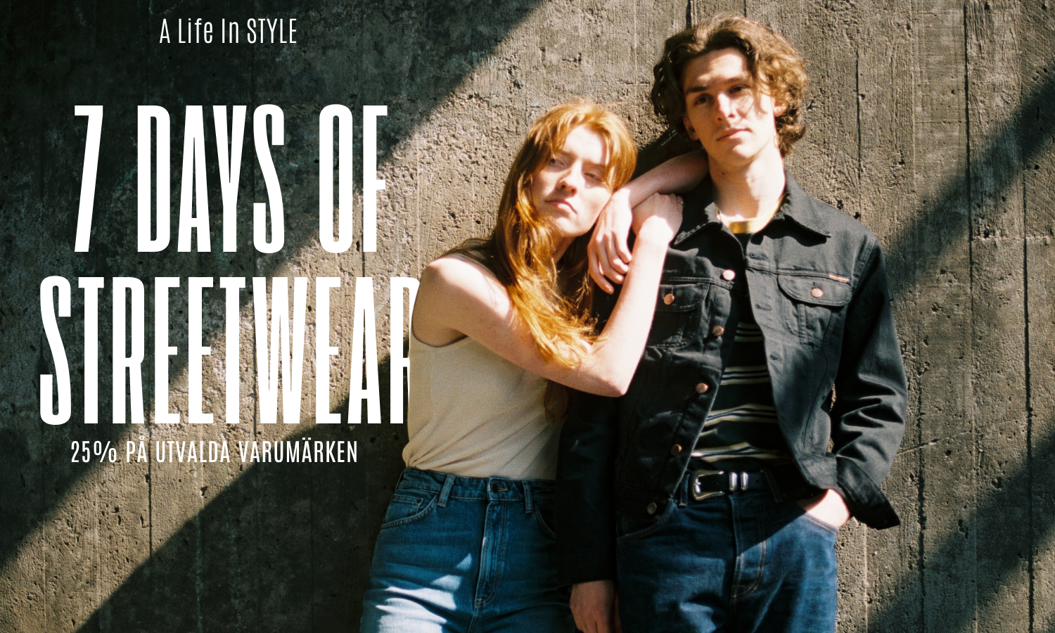 7 DAYS OF STREETWEAR