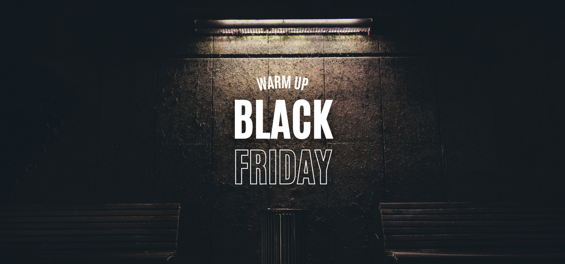 Black Friday Warm Up | Man