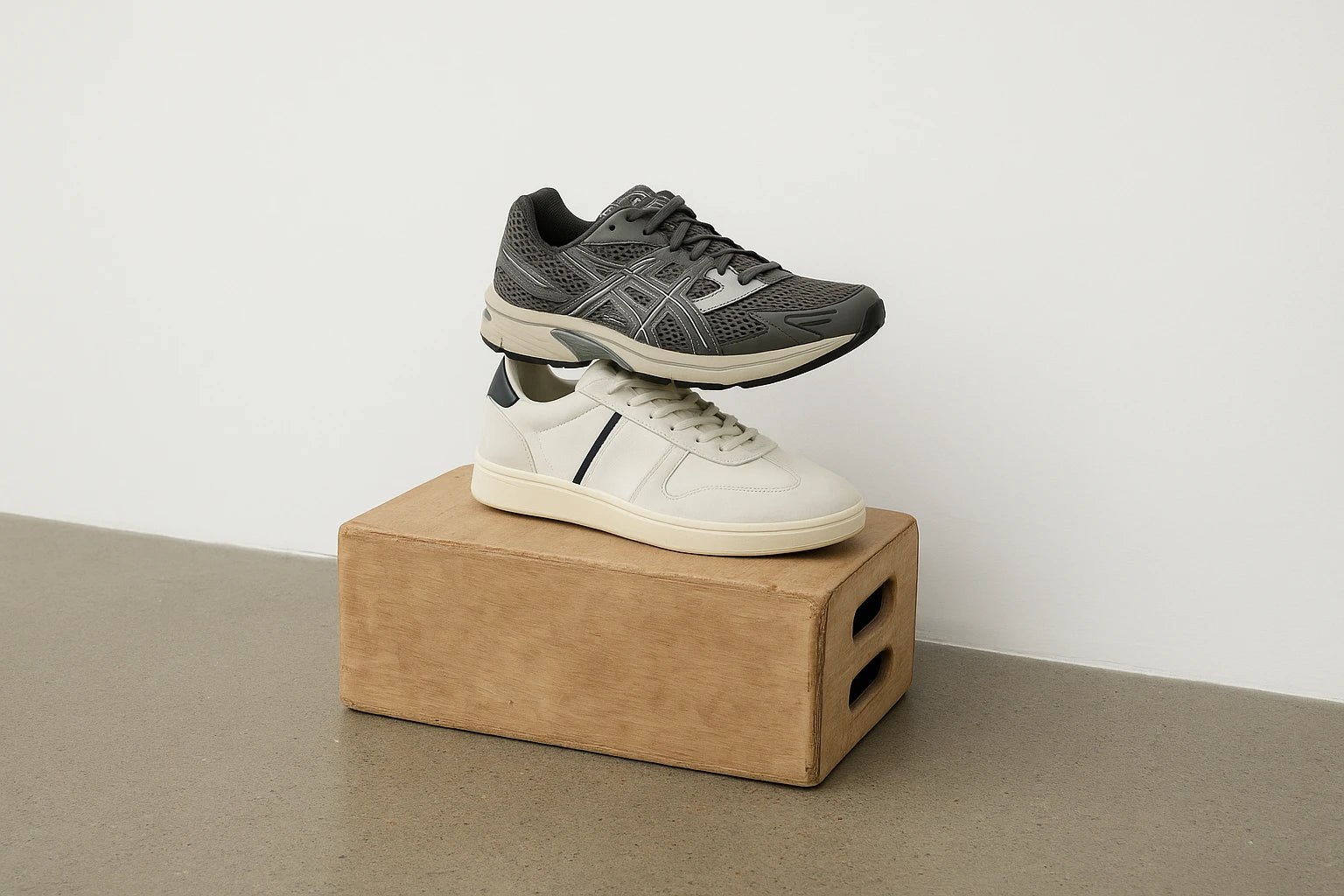 Bild på sneakers i streetstyle hos Zoovillage 