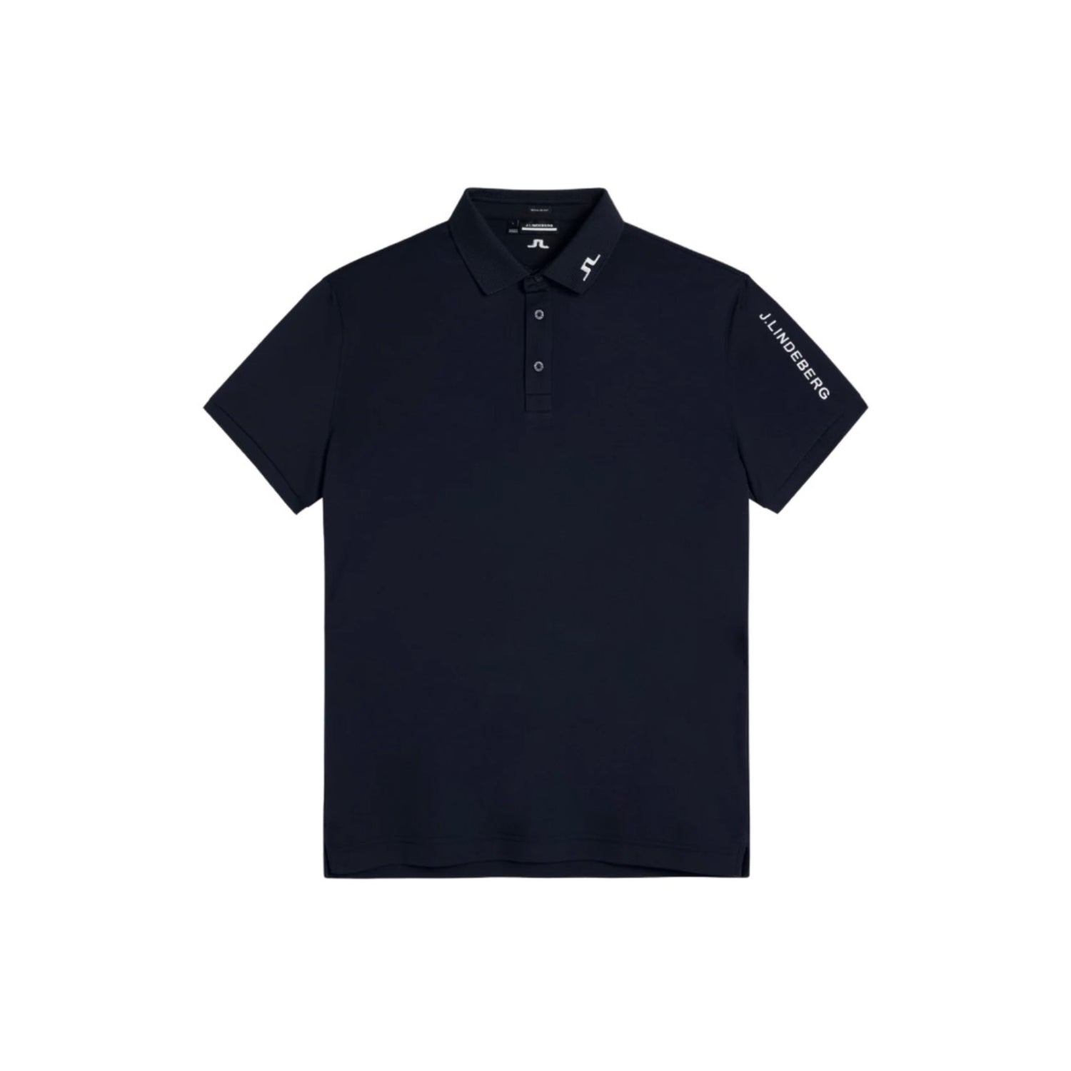 Tour Tech Reg Fit Golf Polo - Black