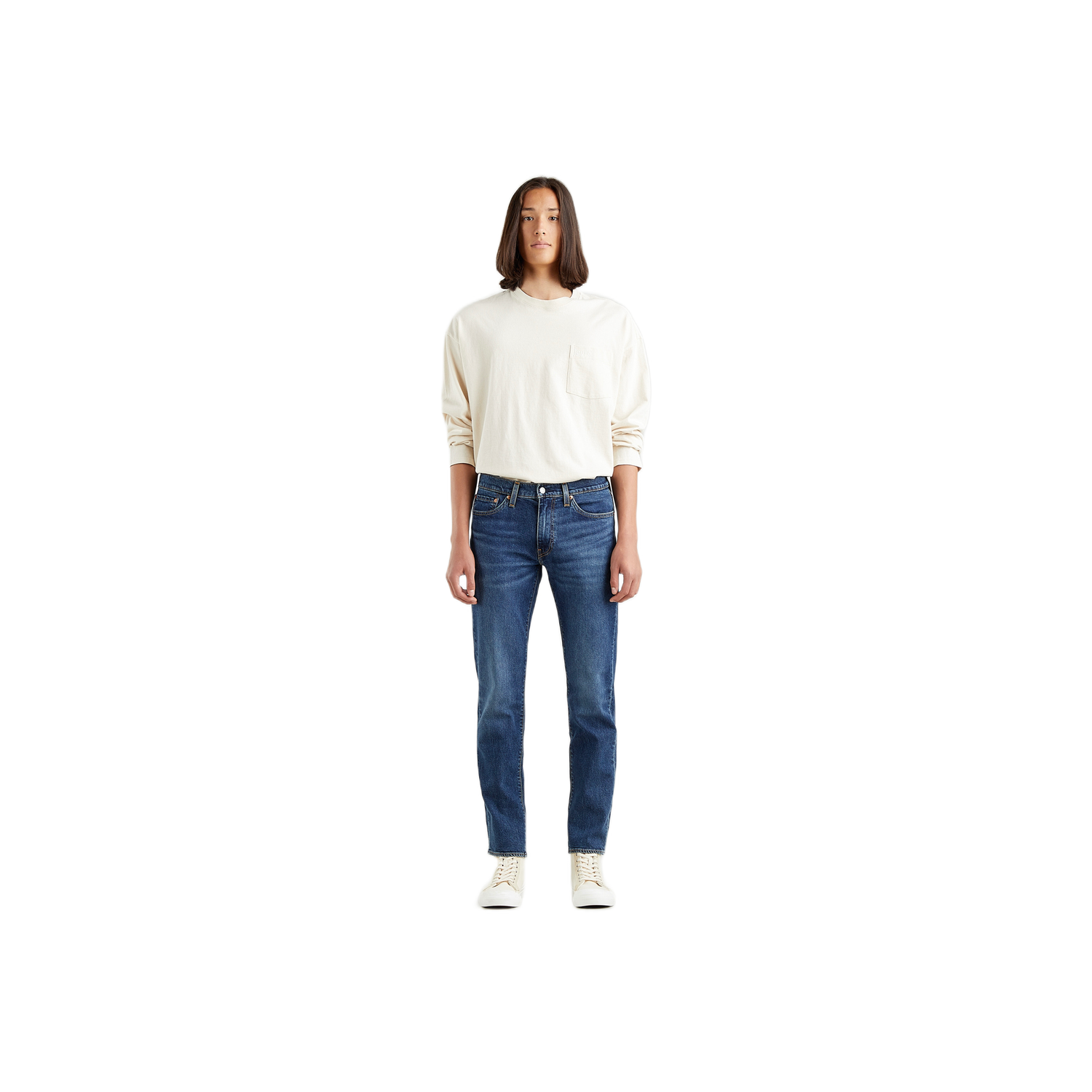 511 Slim Paros Doves - Blue