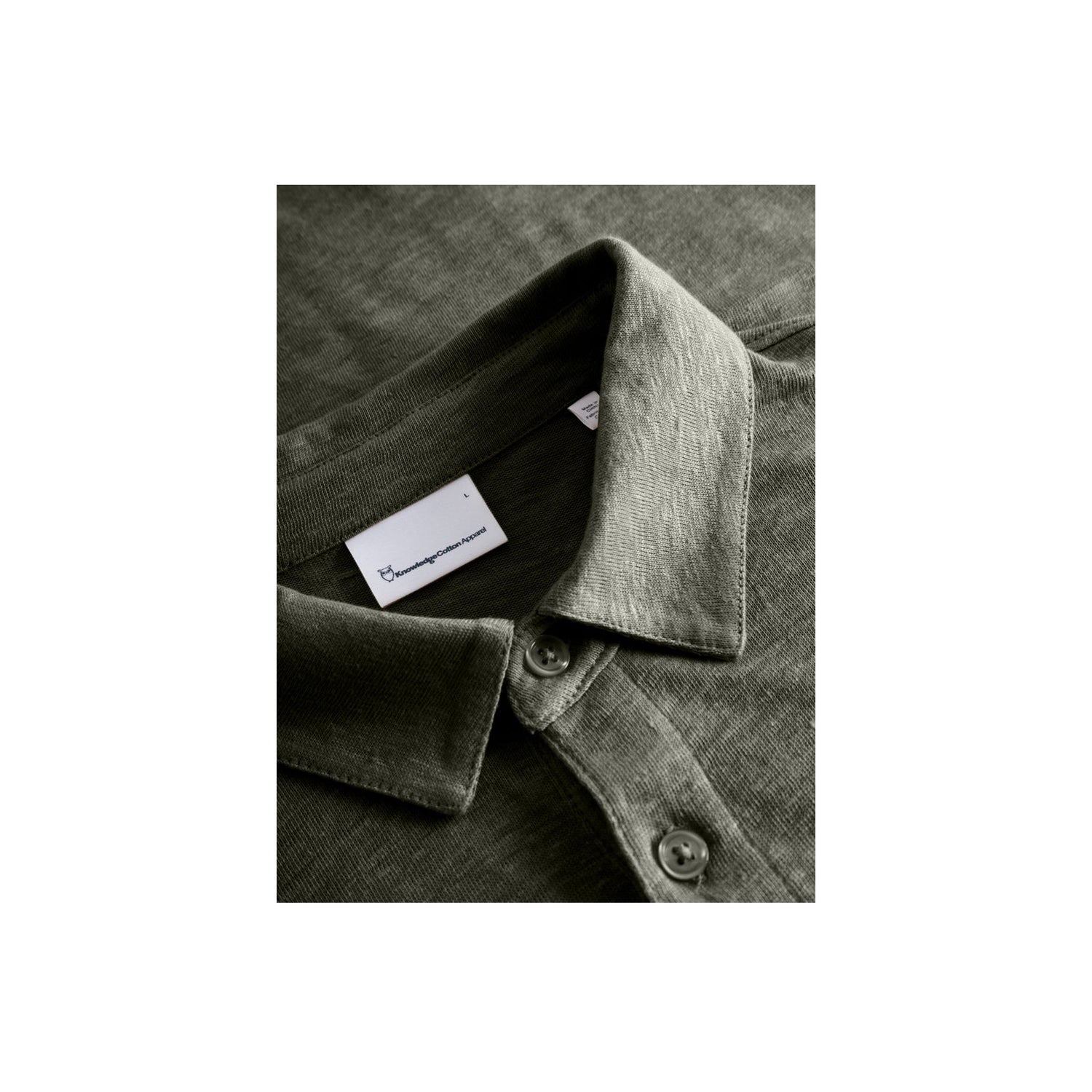 Linen polo - Forrest Night