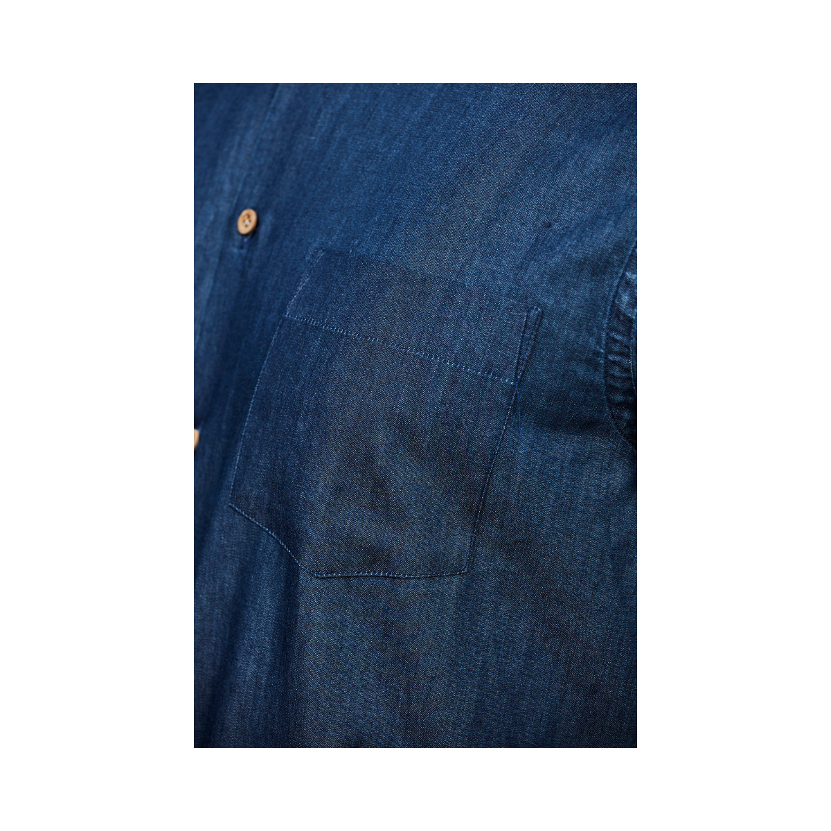 INDIGO CLASSIC SHIRT - Blue