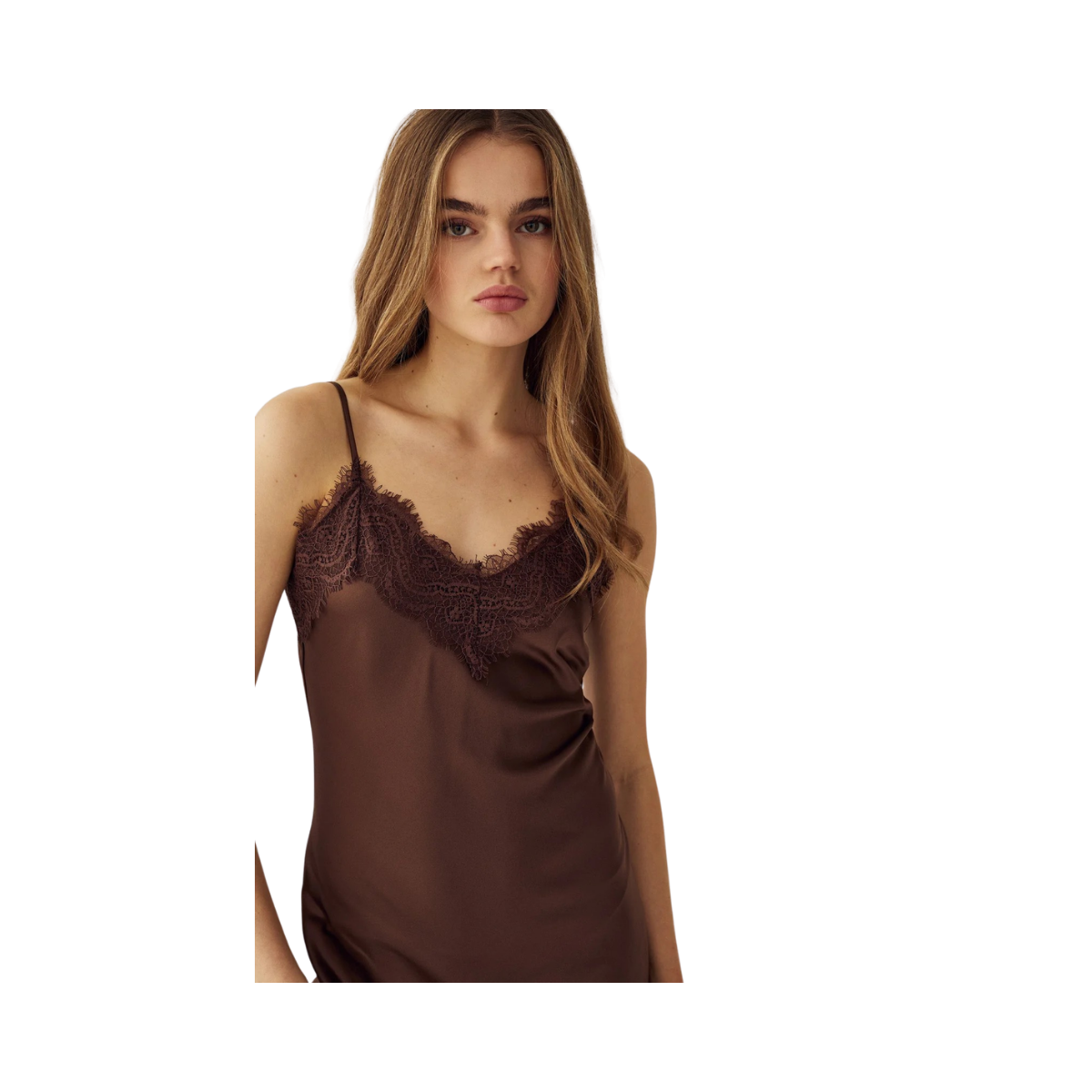N-Mariel Dress - Chocolate