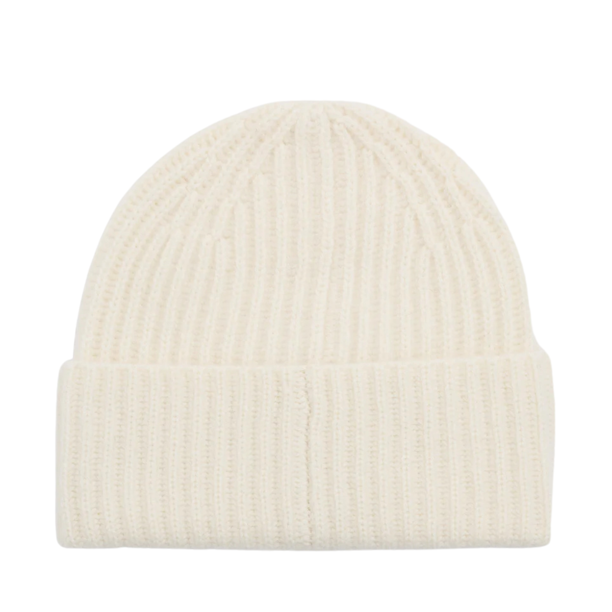 Alba Cashmere Beanie - Cream