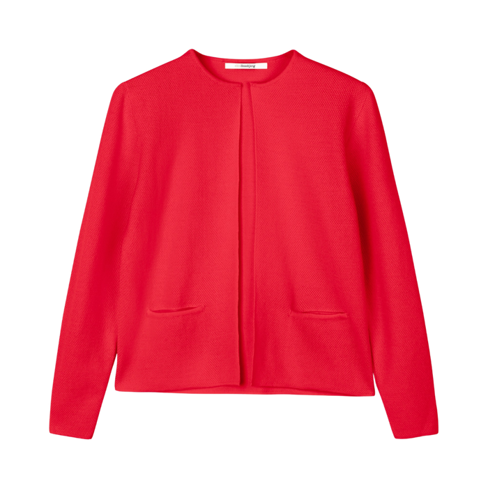 Sense Cardigan - 3652 Orange Red