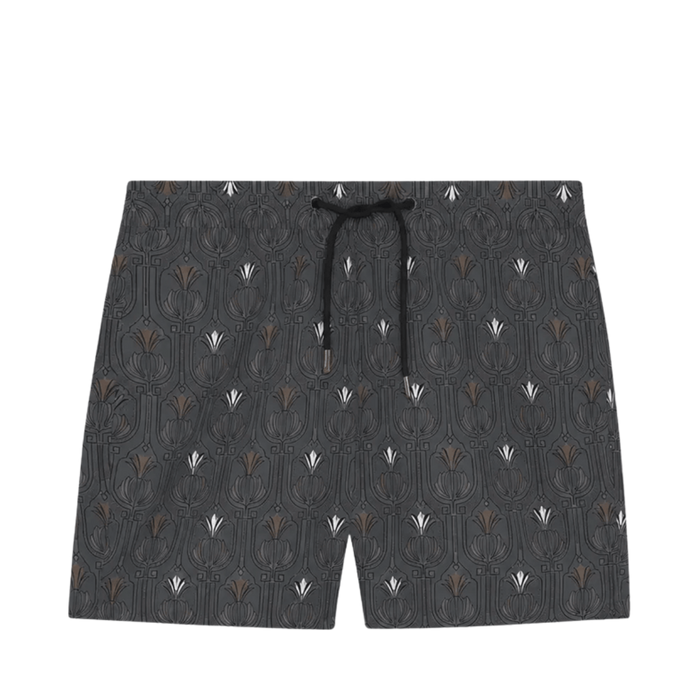 Botanical Swimshorts - Iron