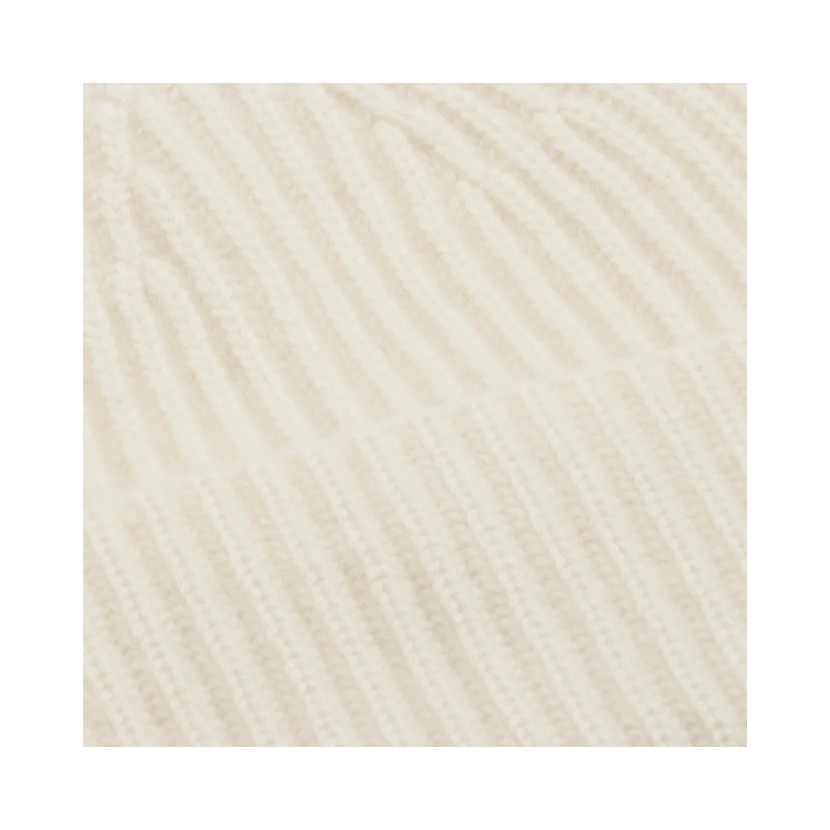 Alba Cashmere Beanie - Cream