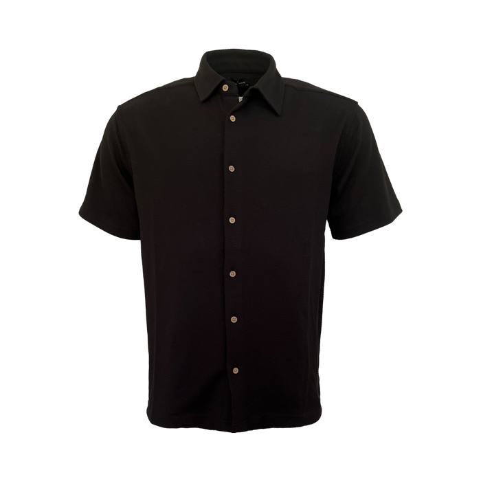 Alonzo Shirt - Black