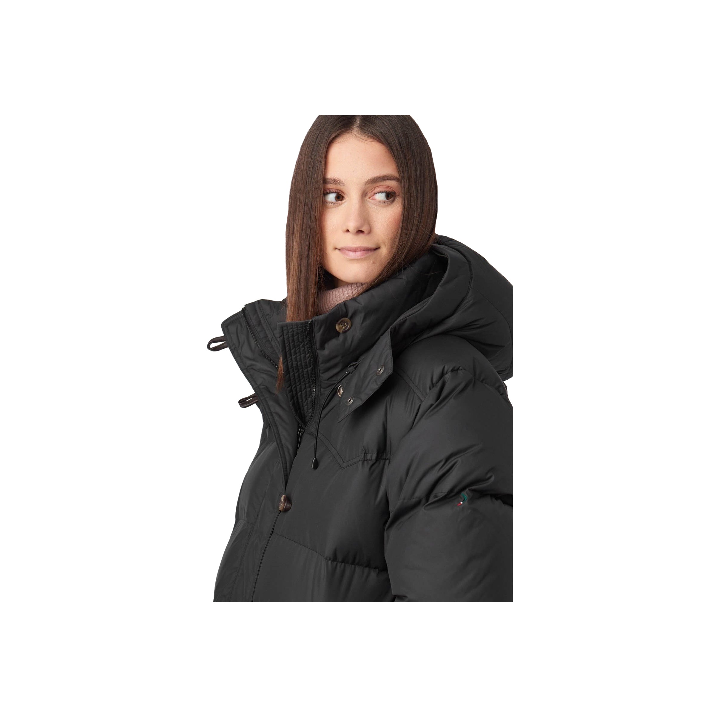 Alexandra Down Jacket - Black