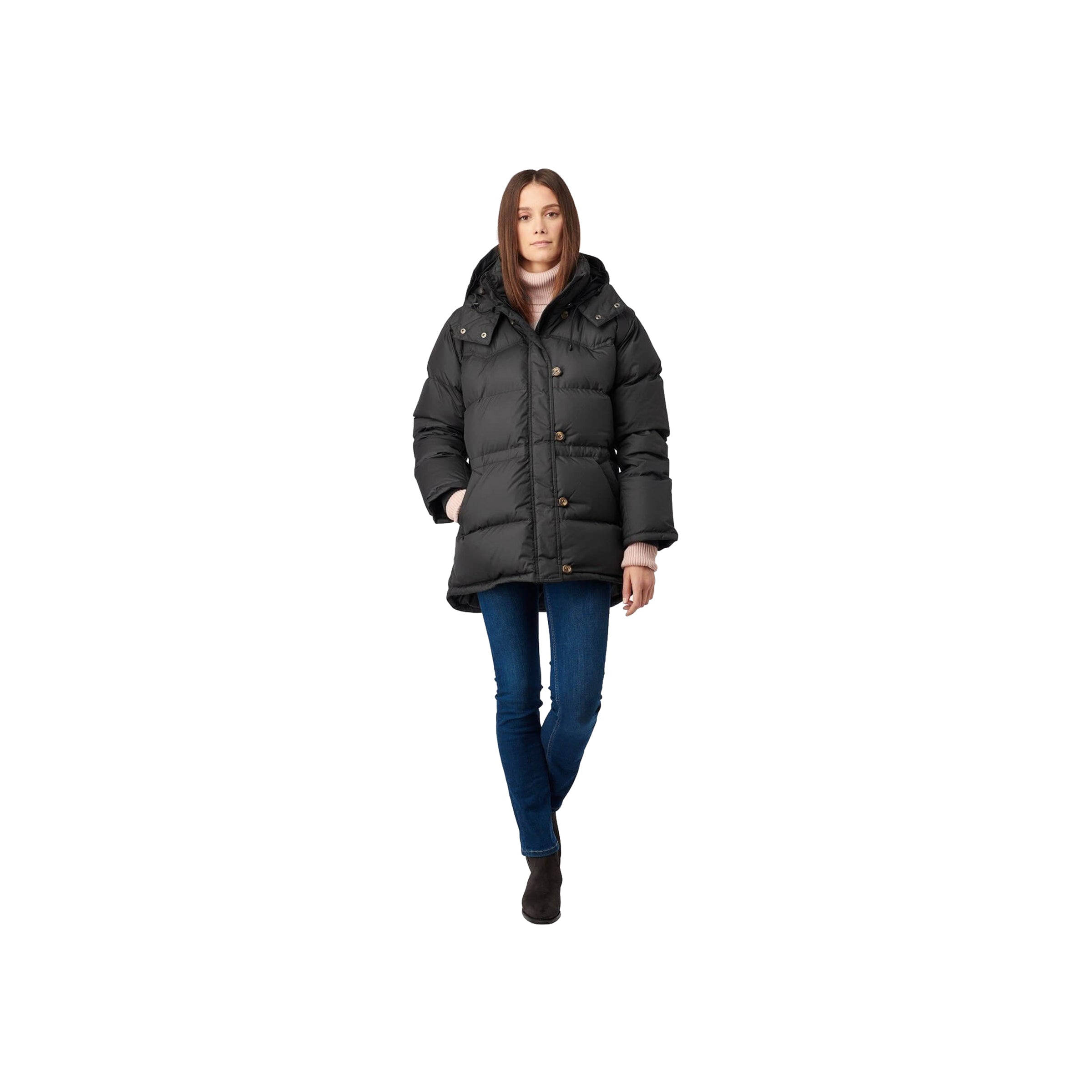 Boomerang alexandra down jacket black online