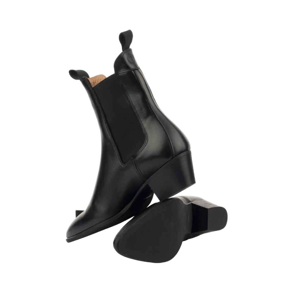 St Broomly Mid Boot - Black