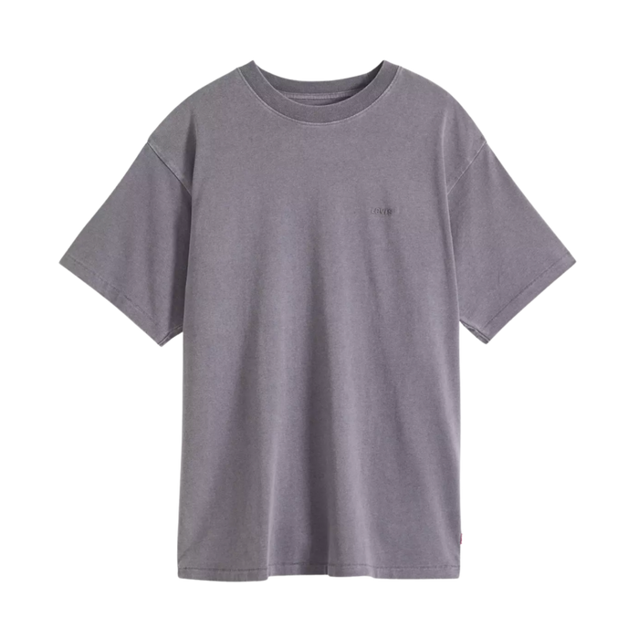 Red Tab Vintage Tee - Post Grunge Wash Smoked Pearl