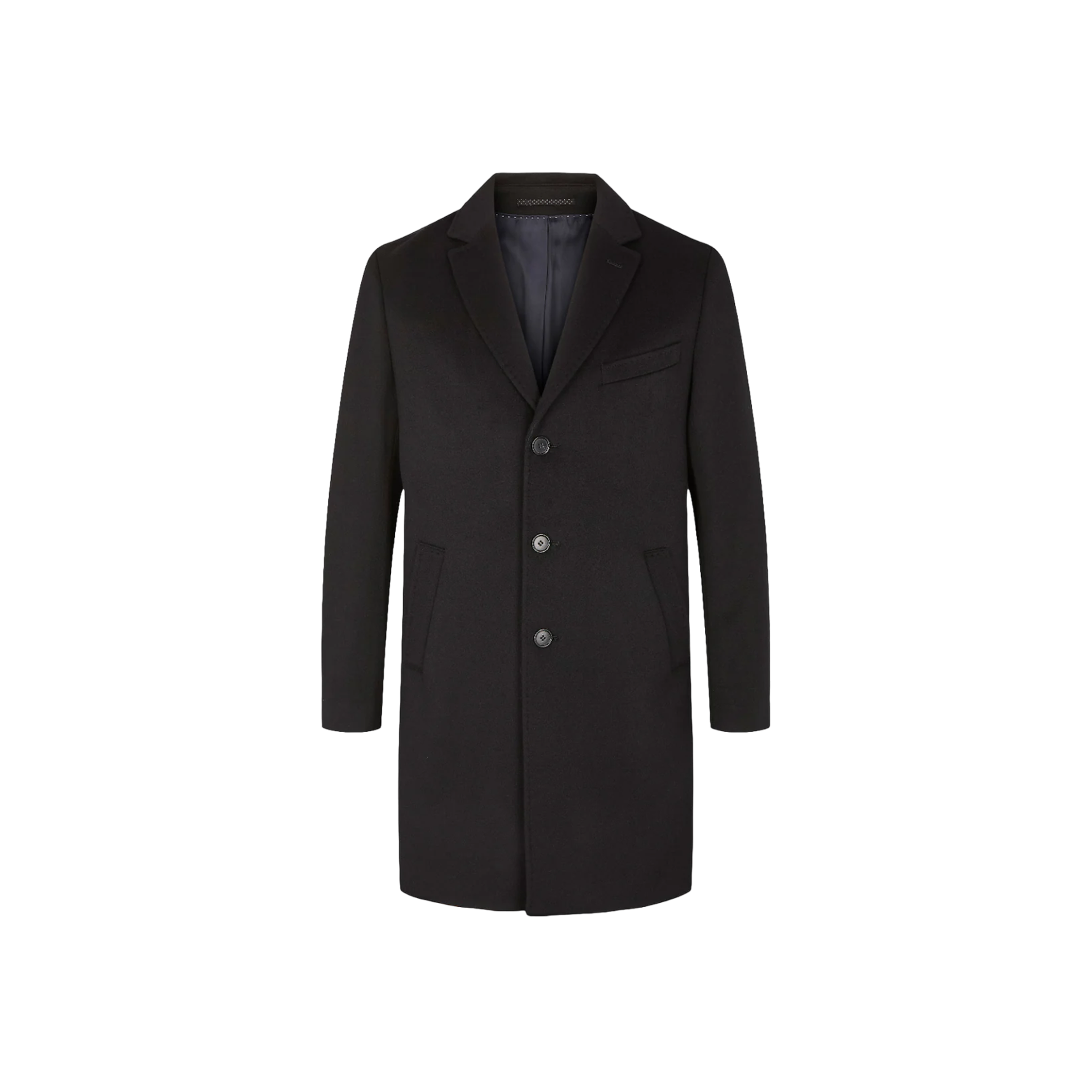 Sultan Tech Cashmere Coat - Black