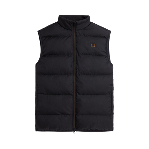 Insulated Gilet - Black