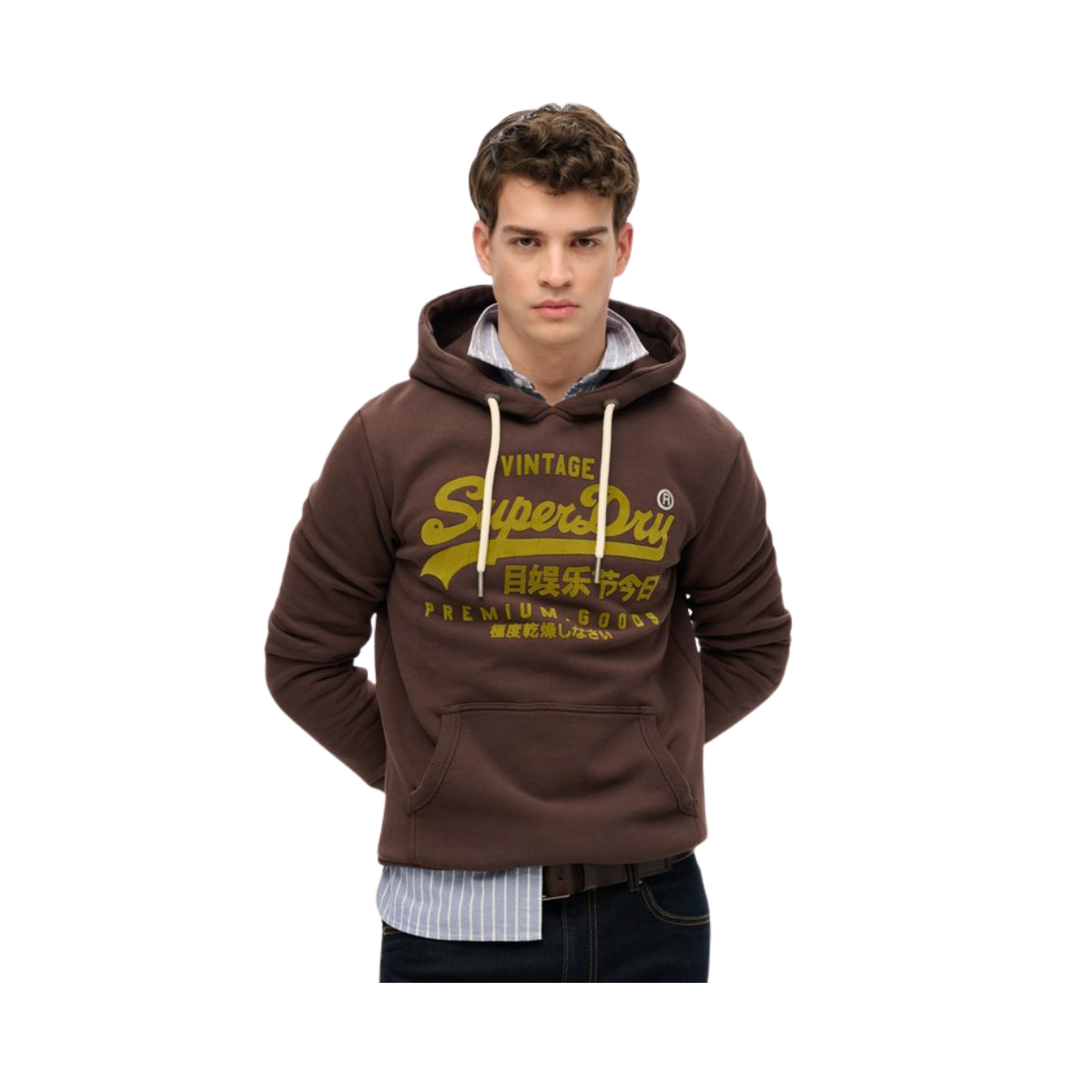 VL Tonal Relaxed Hood - Coffee Bean Brown