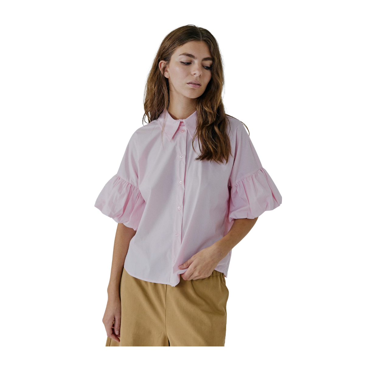 Betty SS Shirt - Light Pink