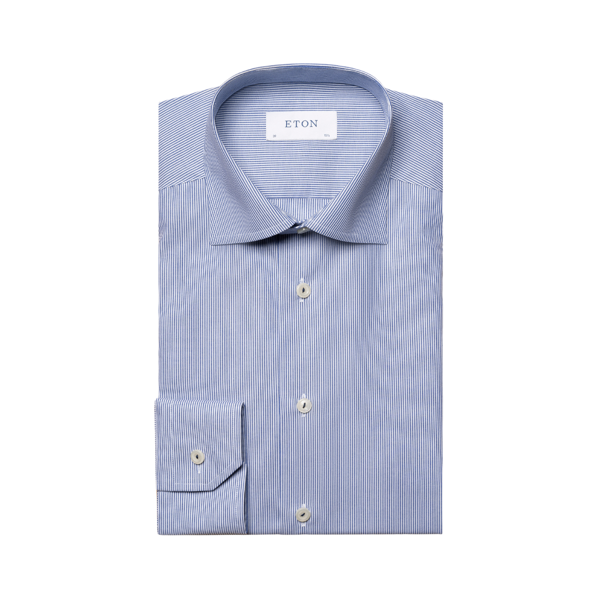 Slim Fit Business Shirt - Blue