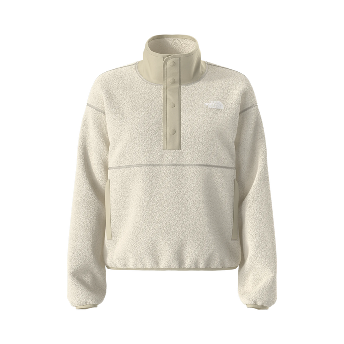 W Cragmont Snap Fleece Jacket - White Dune