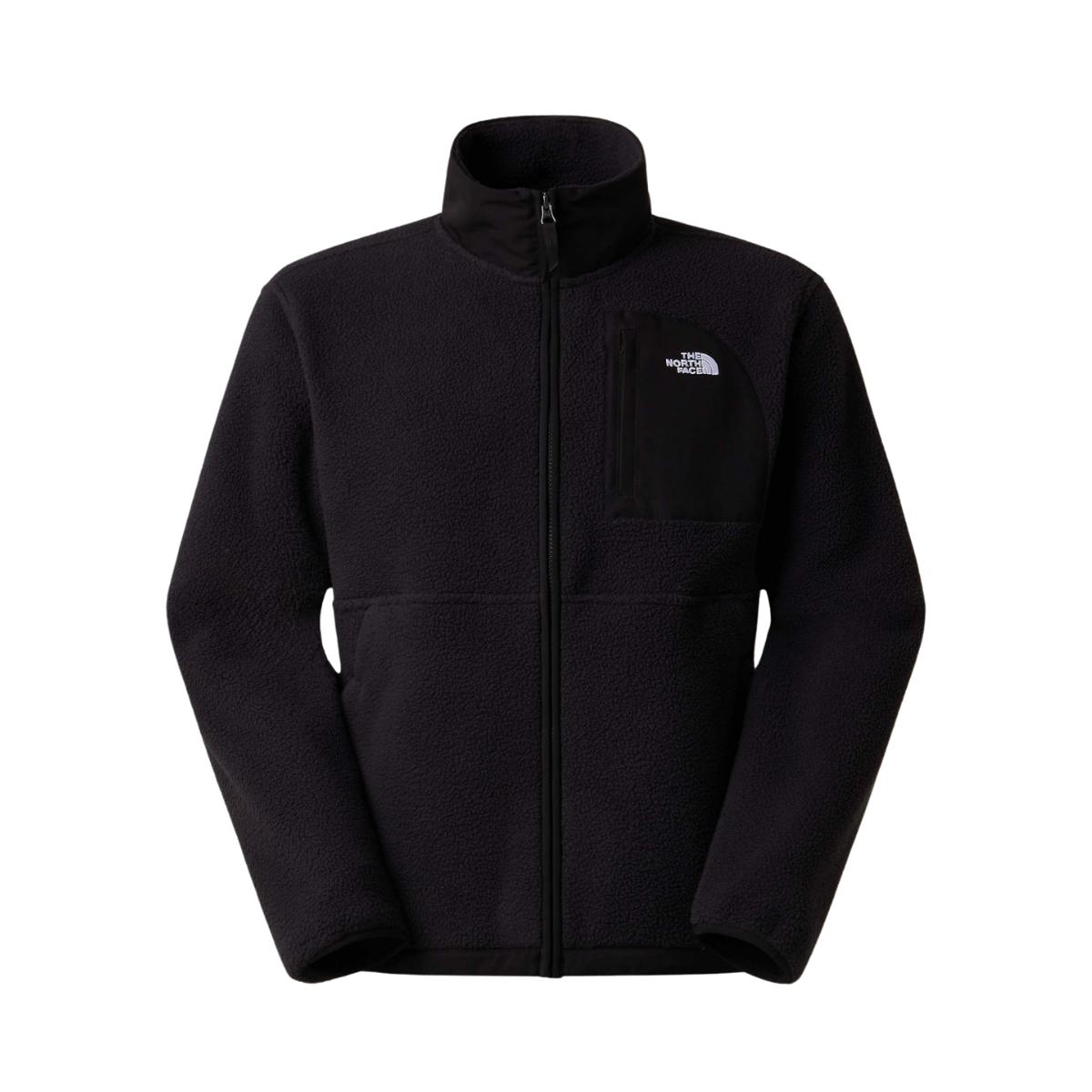 M Yumiori Off Peak Zip Jacket - Black