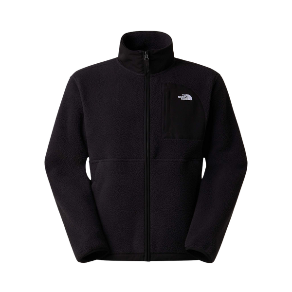 M Yumiori Off Peak Zip Jacket - Black
