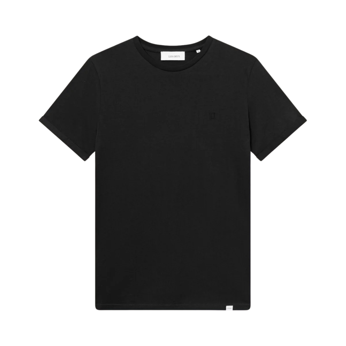 Nørregaard T-Shirt Tonal1 - Black