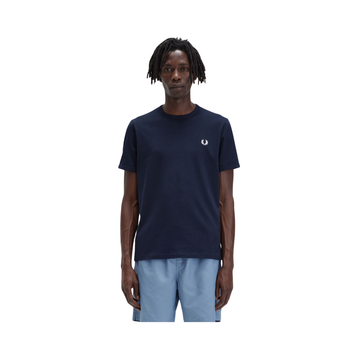 Ringer T-Shirt - Navy