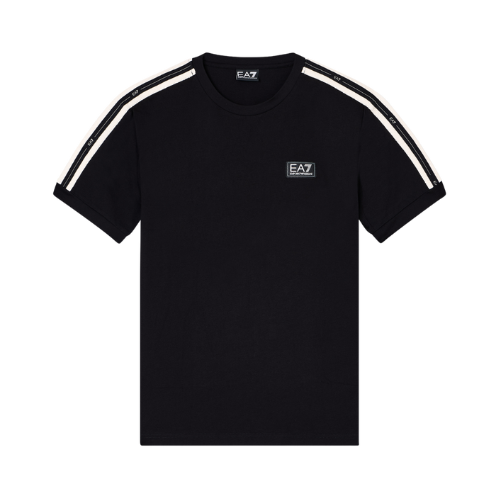 Train Logo T-Shirt - Black