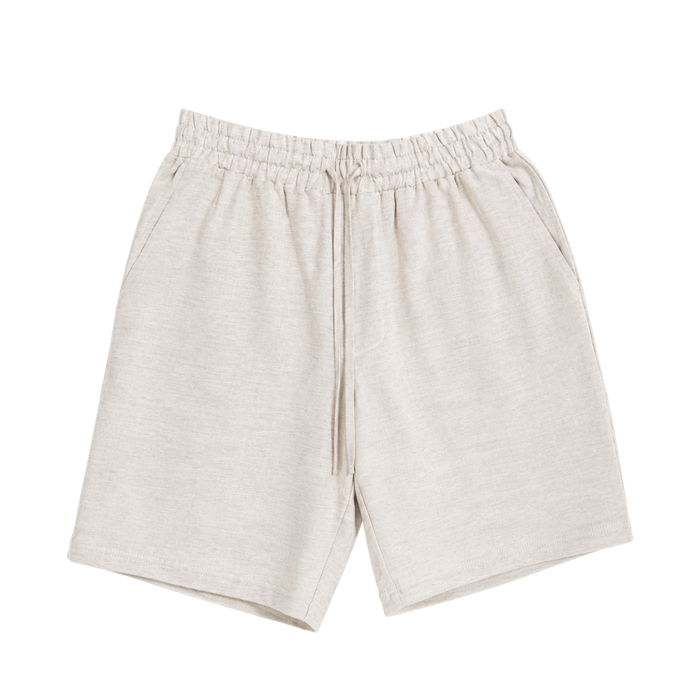 Elviro Linen Shorts - Ecru