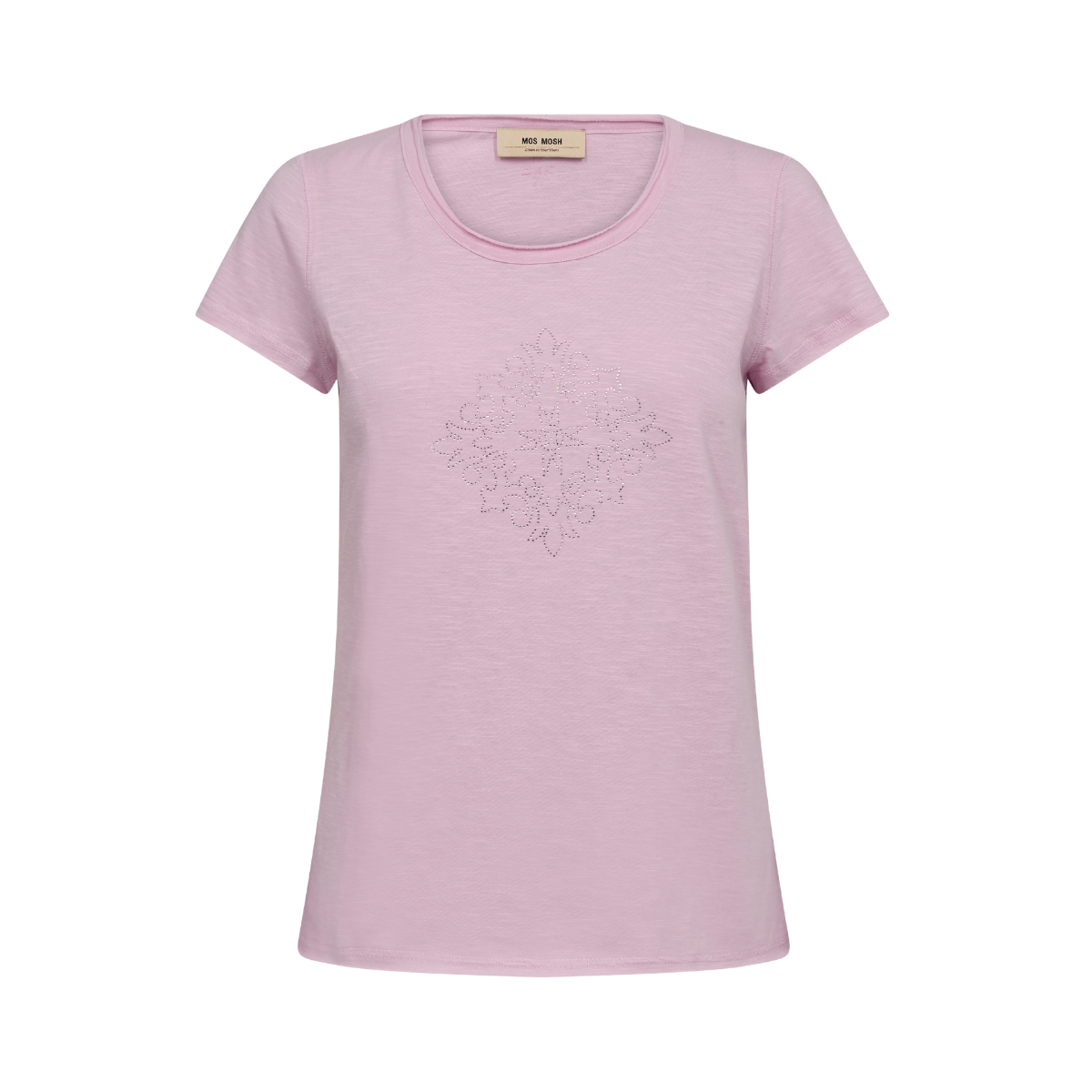 MMSherri SS Glam Tee - Fragrant Lilac