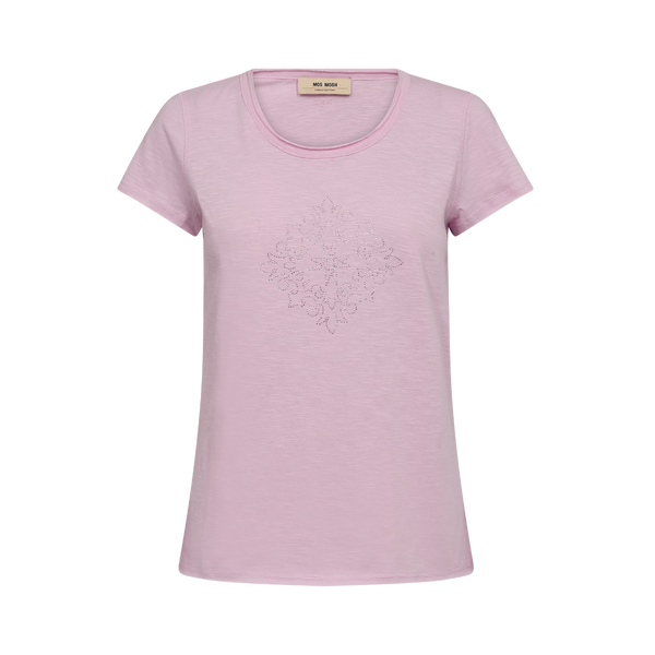 MMSherri SS Glam Tee - Fragrant Lilac