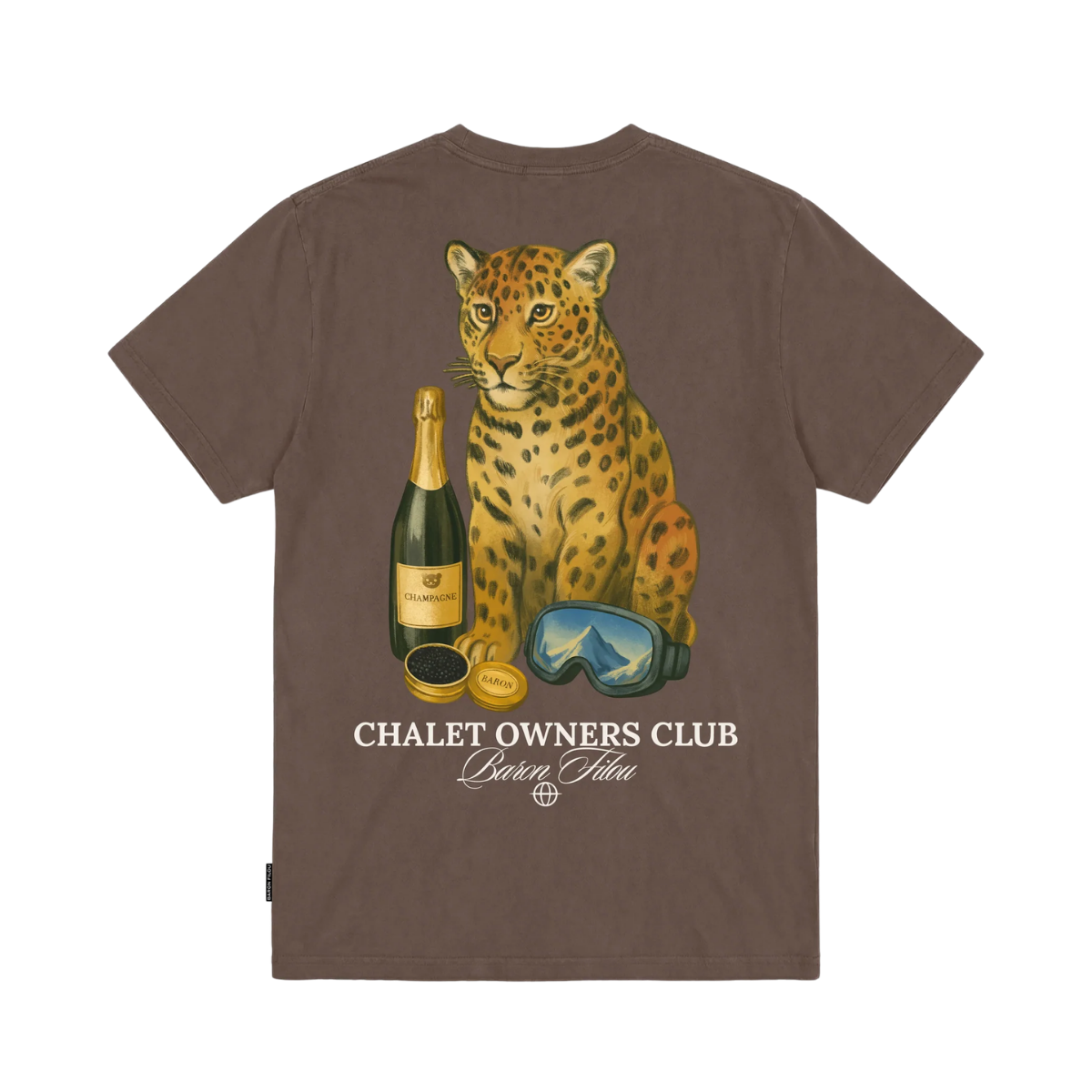 Cheetah - Chocolate brown