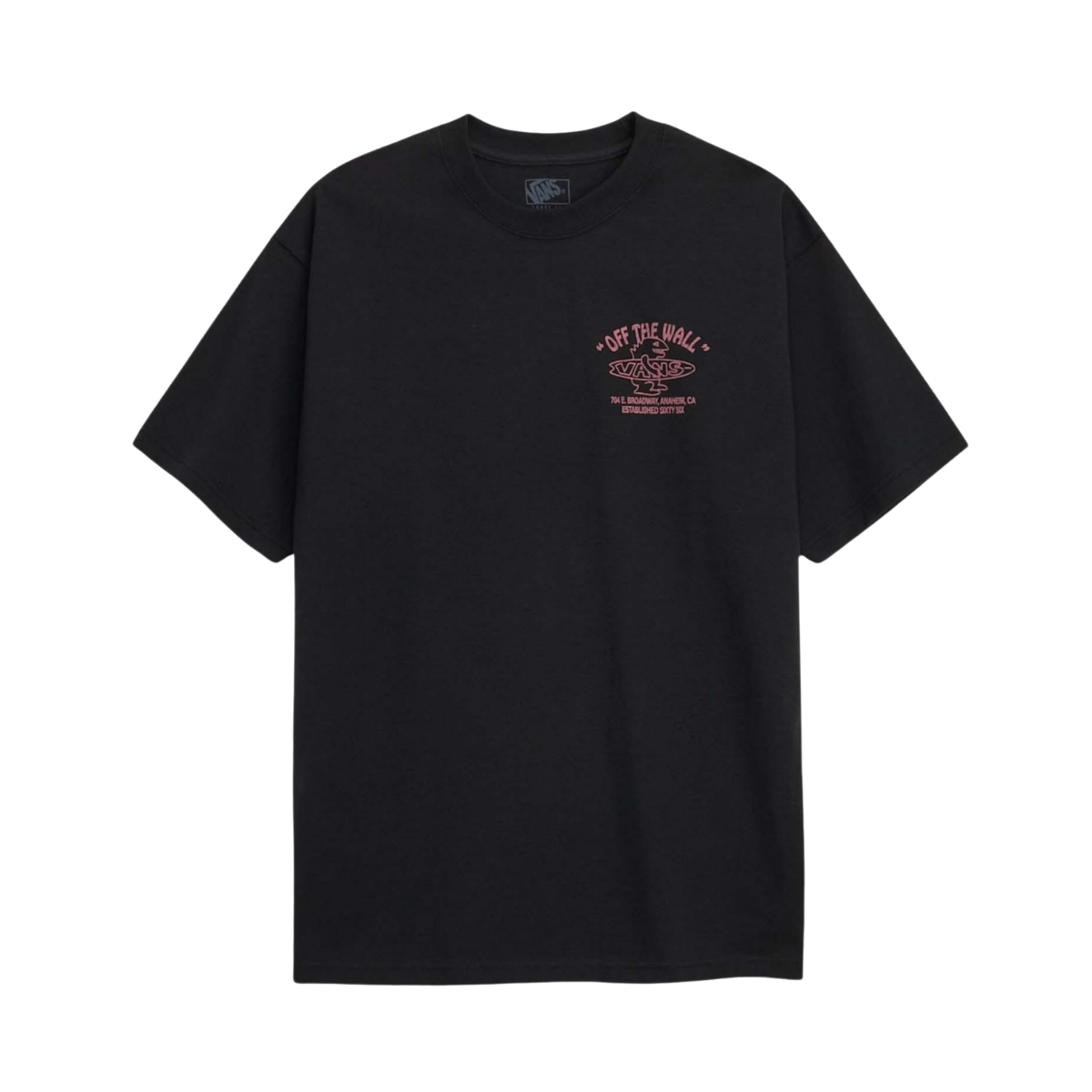 Food Spot T-Shirt - Black