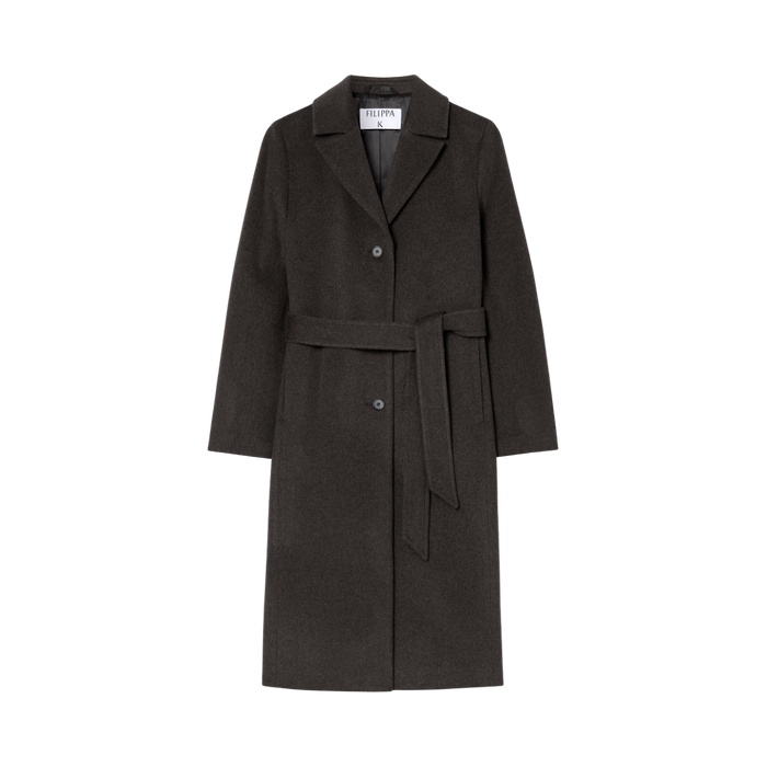 Thea Coat - Dark Chocolate
