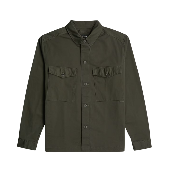 Core Lightweight Overshirt - Asfalt