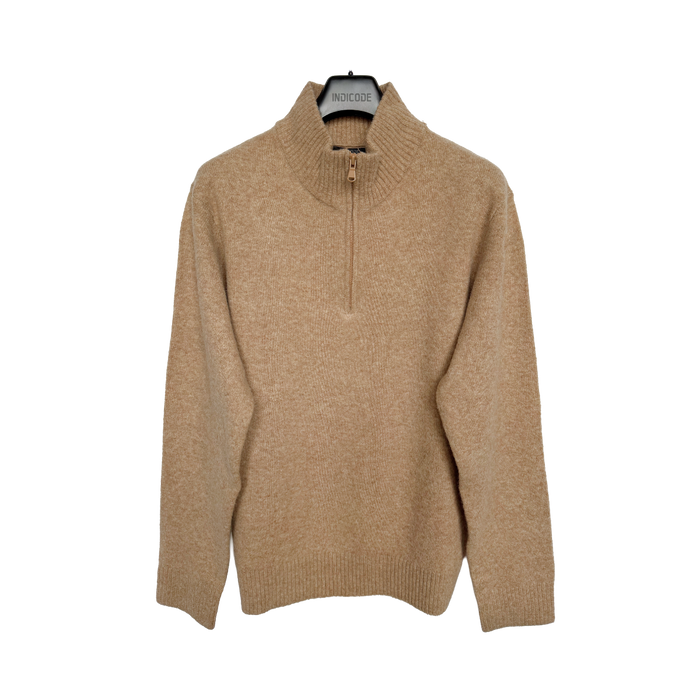Bertrax Half zip - 007 Beige