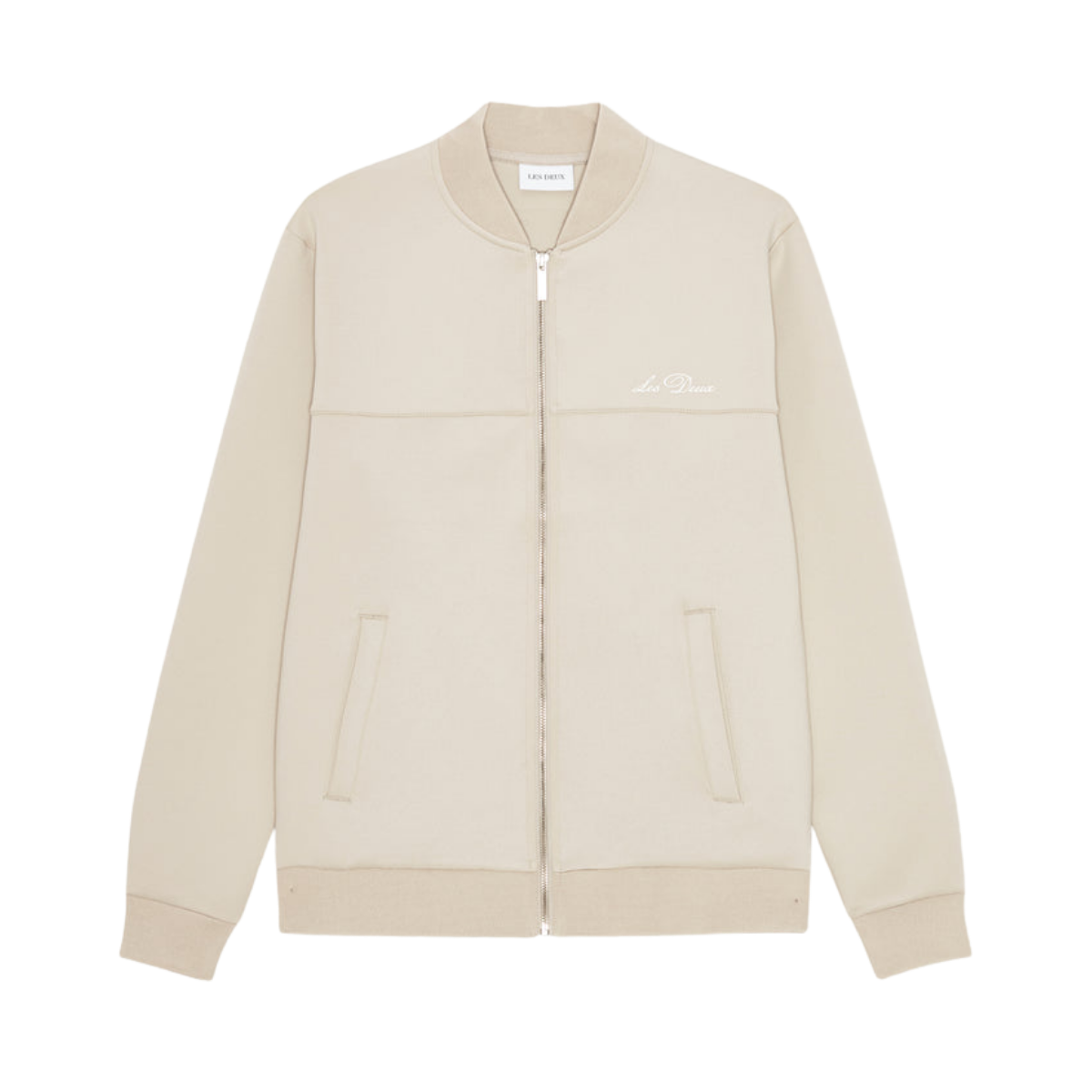 Ballier Crew Jacket - Light Sand
