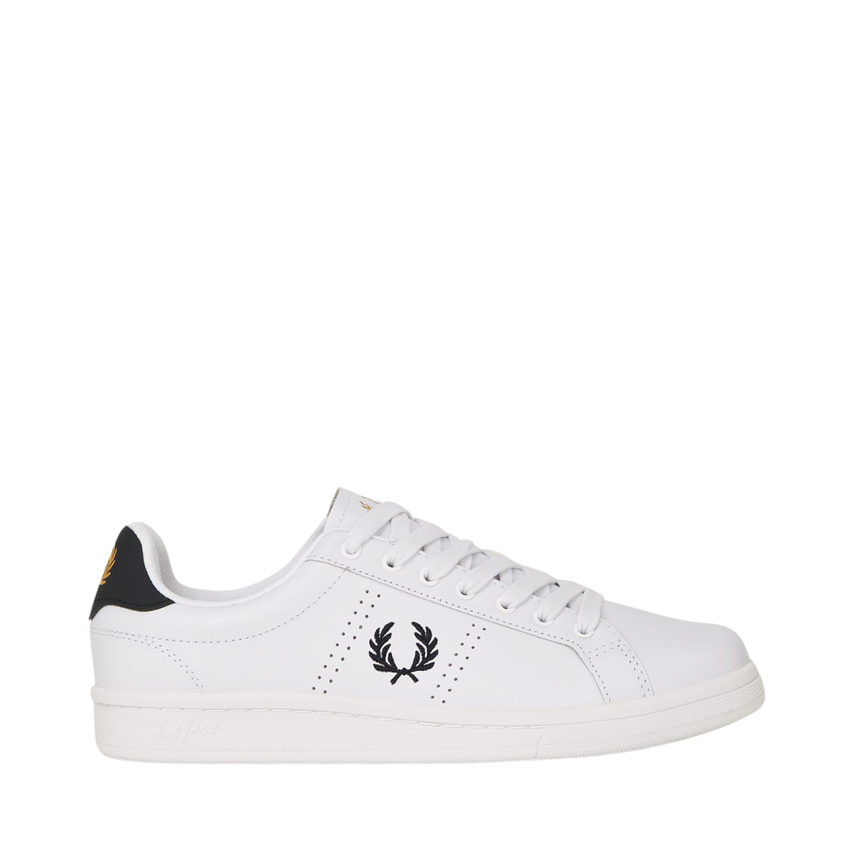 B721 Leather - 567 White/Navy
